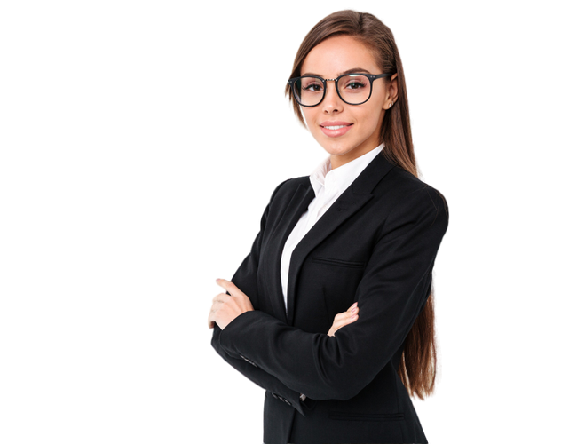 cheerful-business-woman-glasses-transformed